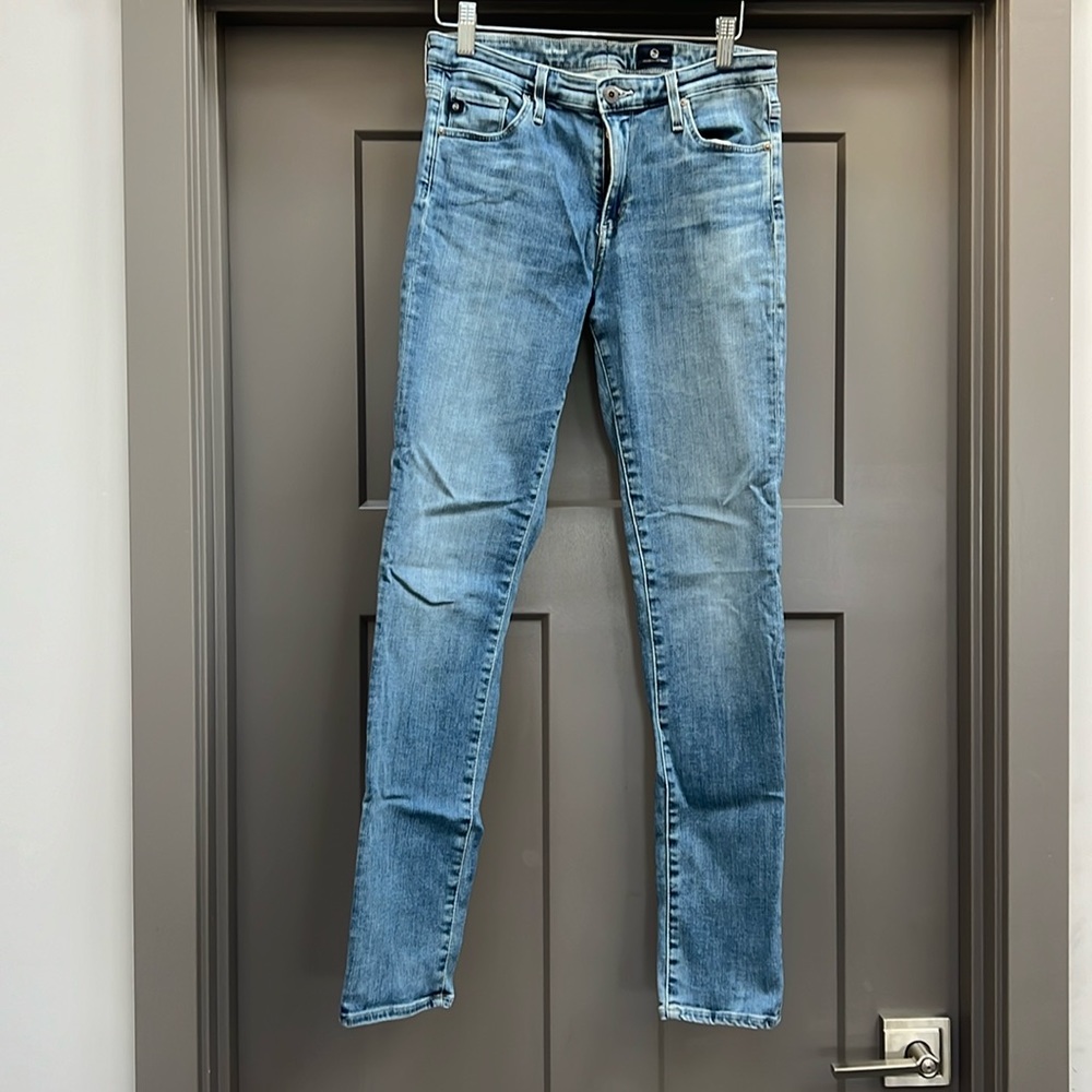 AG ‘the prima’ jean medium blue, 27R